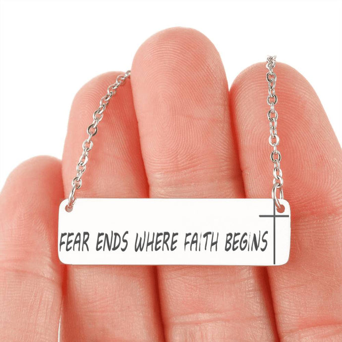 [EXCLUSIVE] Faith Necklace - Just Pay Shipping